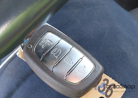 2020 Hyundai Ioniq Hybrid Sel z USA, uszkodzony, nr VIN KMHC85LC9LU235675